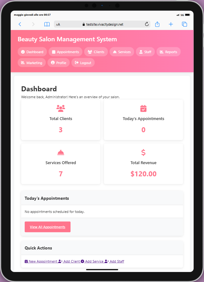 Dashboard