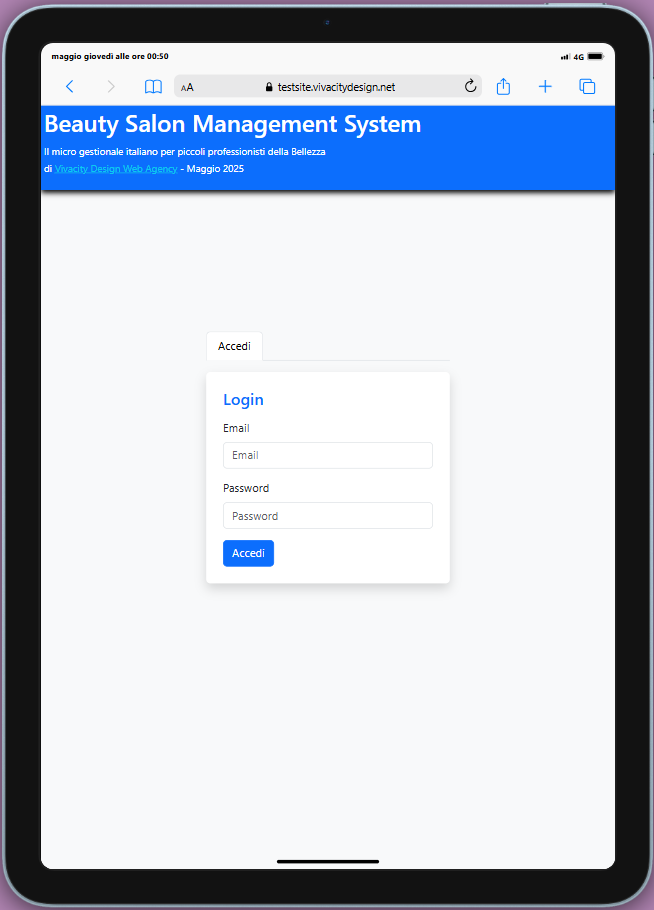 Login Interface