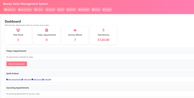 Beauty Salon Complete