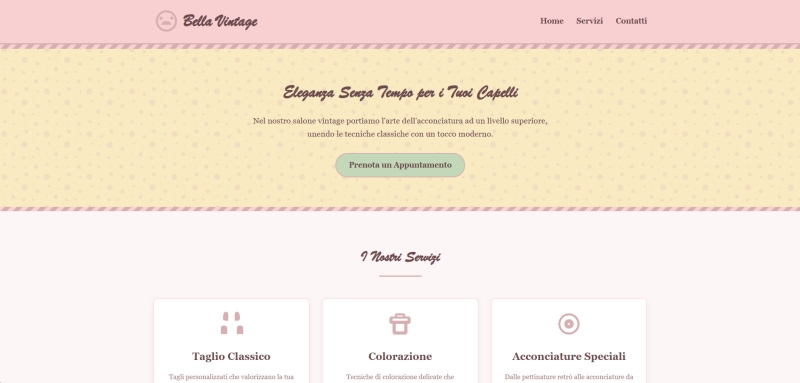Bella Vintage Website
