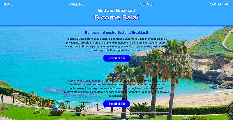 B come Balai Website