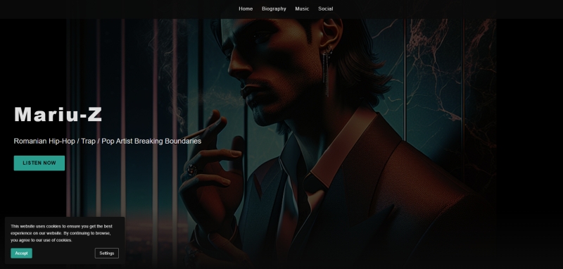 Mariu-Z Website